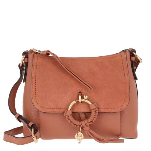 See By Chloé Joan Grained Shoulder Bag Leather Cheeck Crossbody Bag
