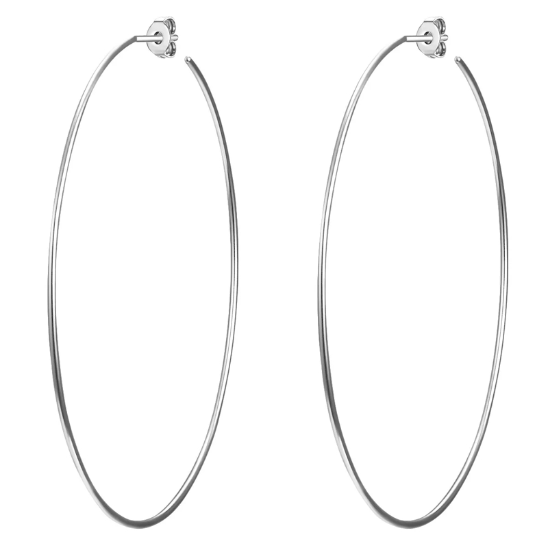 Glanzstücke München Ohrhänger Sterling Silber Creolen silber