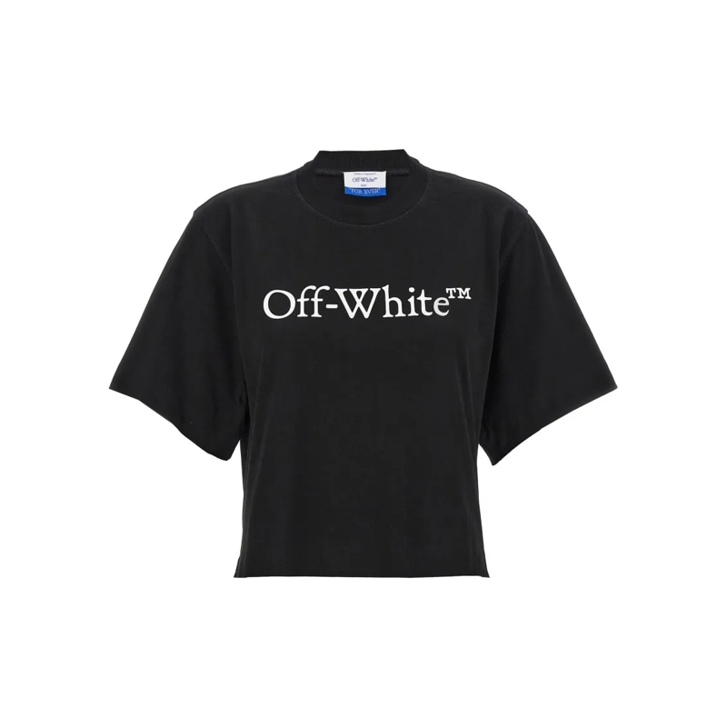 Off-White T-Shirt Logo T-Shirt Black