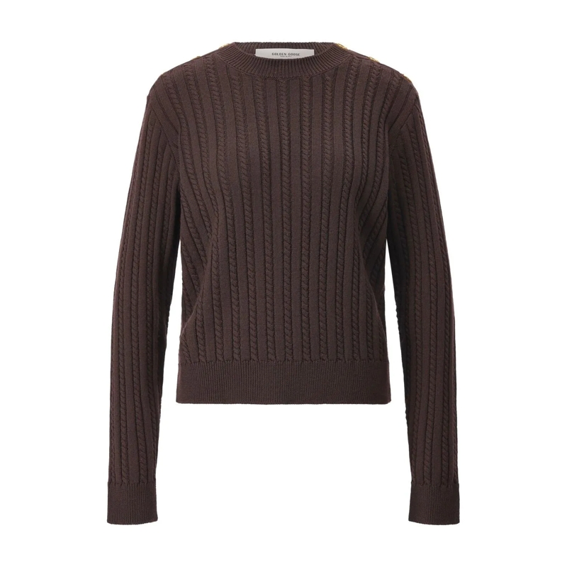 Golden Goose Pull Ofra Sweater Black