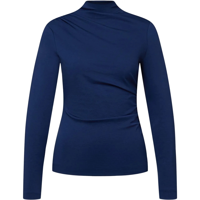 DRYKORN T-shirt Drykorn   Blauw 522013 Tiry blau