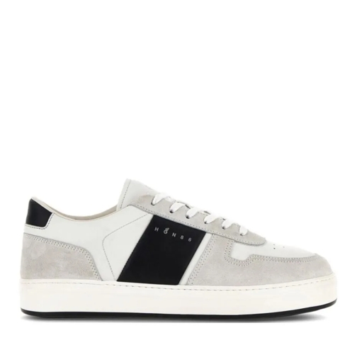 Hogan lage-top sneaker White/Black Calf Leather Sneakers White