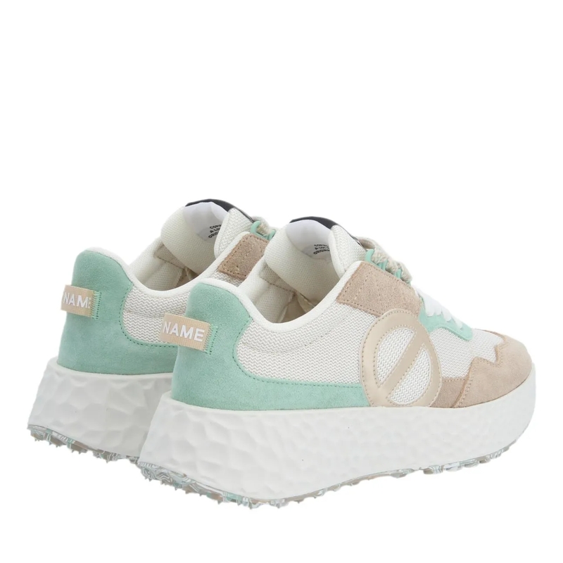 No Name Lage-top sneaker Carter Jogger W Sand/dove/mint(Image 3)