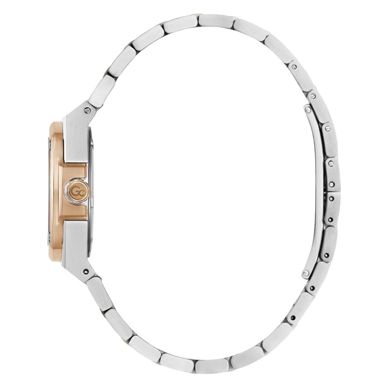 GC Quarzuhr Quarz Tages- Und Datumsuhr Gc Coussin Shape Mini grün(Image 4)