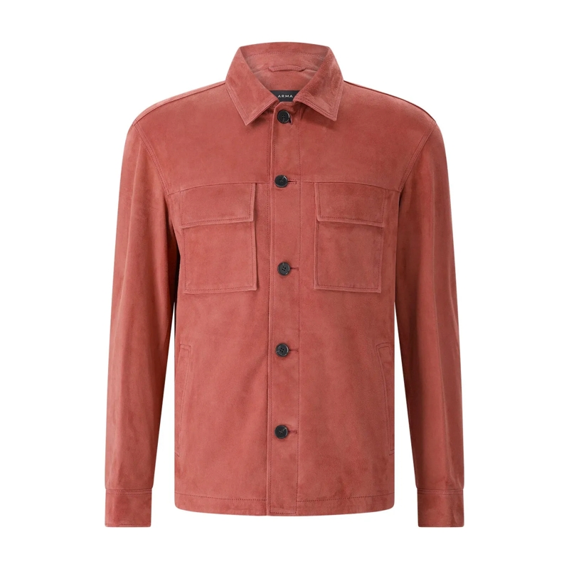 Arma Overgangsjas Jacke Mex aus Veloursleder braun(Image 9)