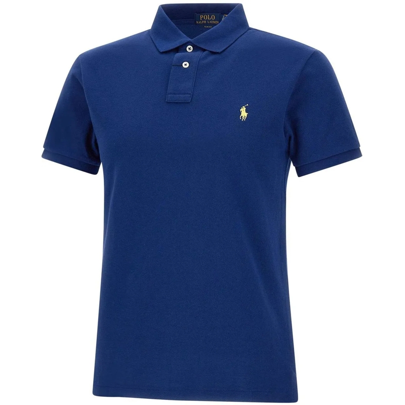 Ralph Lauren T-Shirt Polo T-shirts And Polos Blue blau
