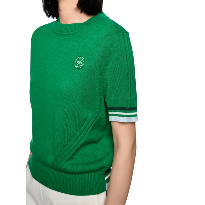 Marc Cain Pullover Pullover bright emerald new(Image 4)