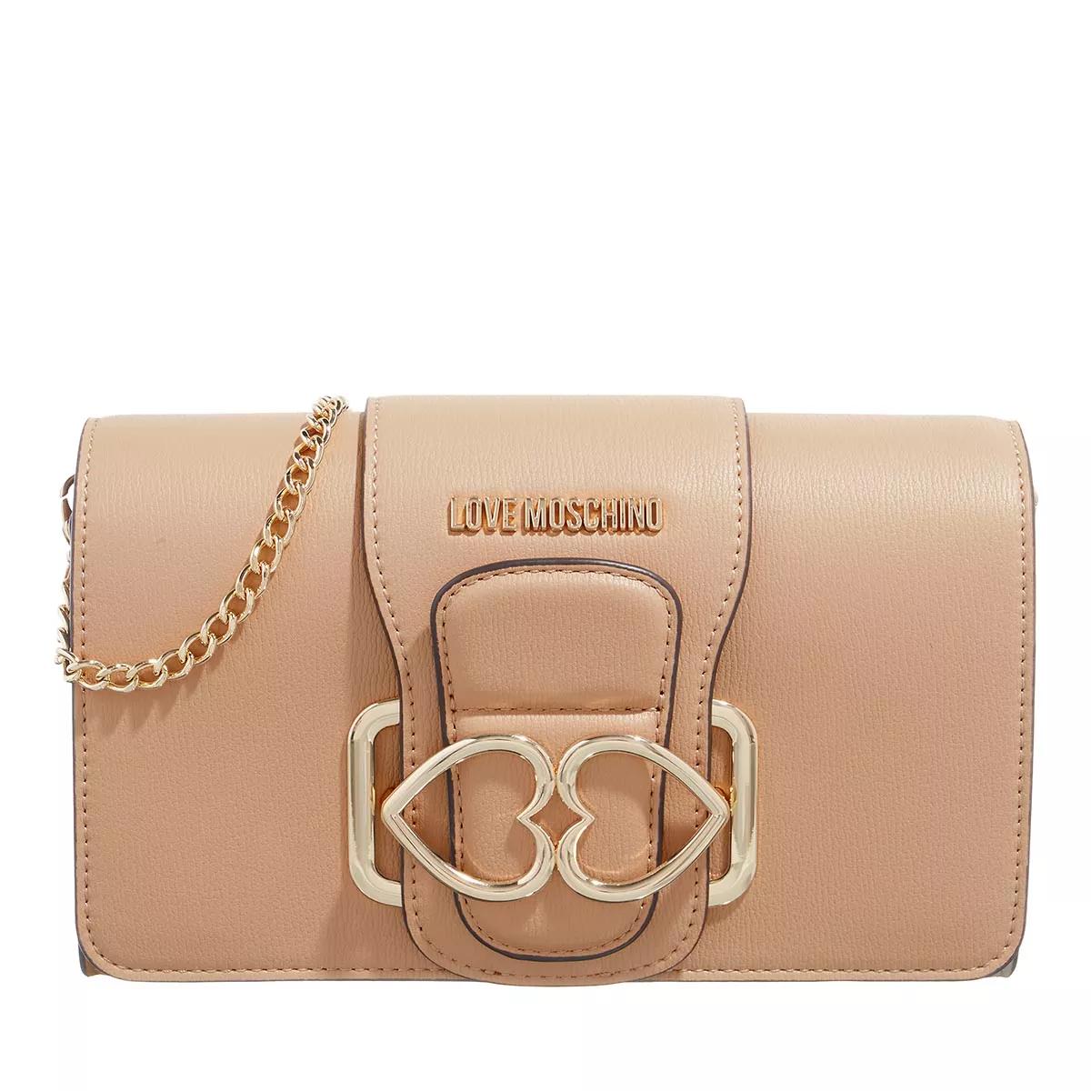 Love Moschino Crossbody Bags - Love Bridge - Gr. unisize - in Beige - für Damen