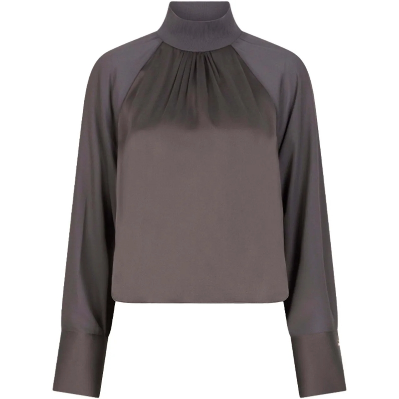 DANTE6 Bluse Dante 6 Estela Blouses Taupe 253128 taupe