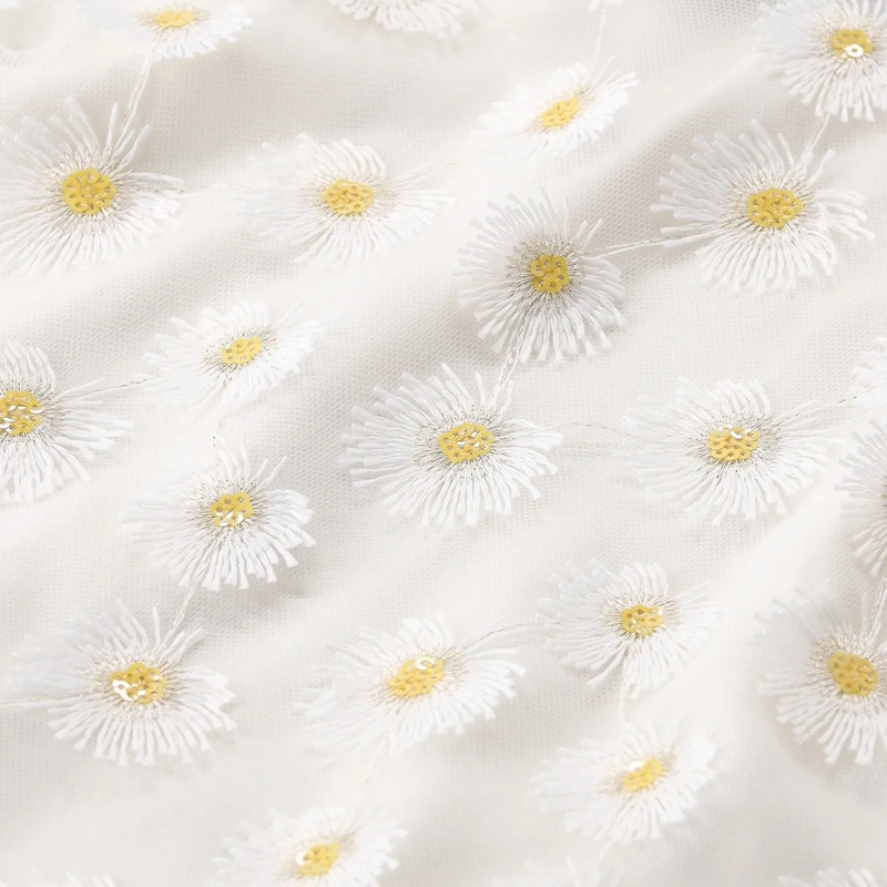 Luisa Cerano Bluse Top mit Blütenmuster weiß(Image 4)