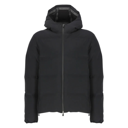 Herno Donzen jassen Cut Deep Down Jacket Black