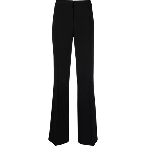 Pinko High-Waisted Trousers Black 