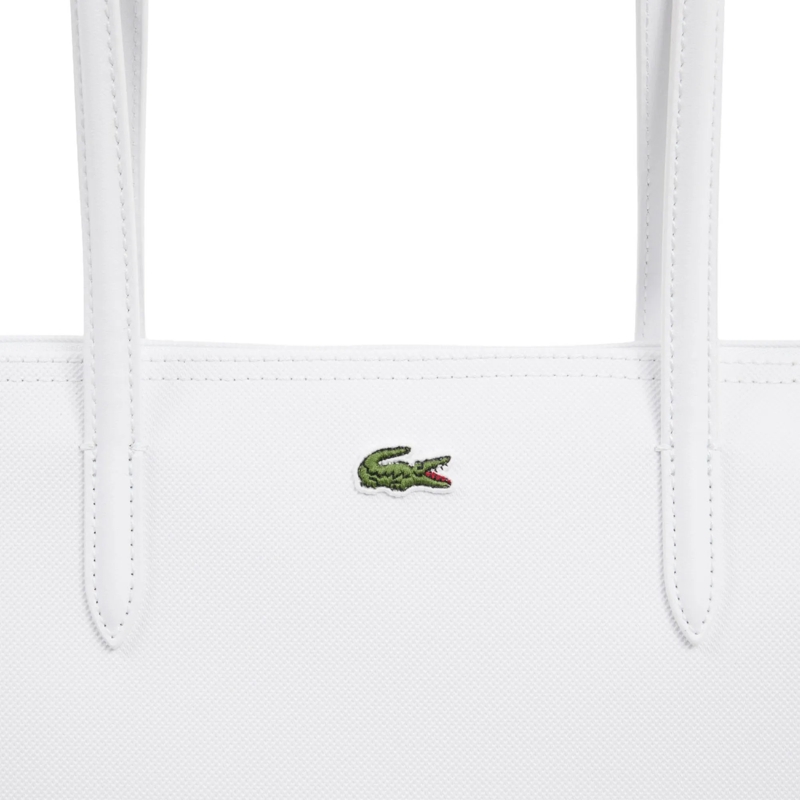 Lacoste Tote L1212 Core Essentials Crossover Bag weiss(Image 5)