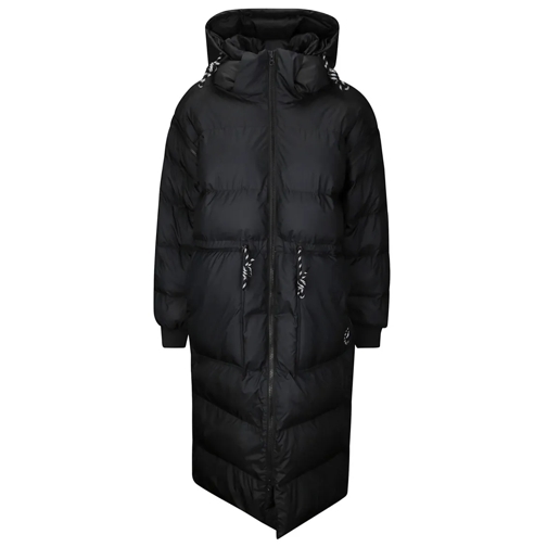 Adidas By Stella Mccartney Übergangsjacke Long Oversized Puffer Jacket Black