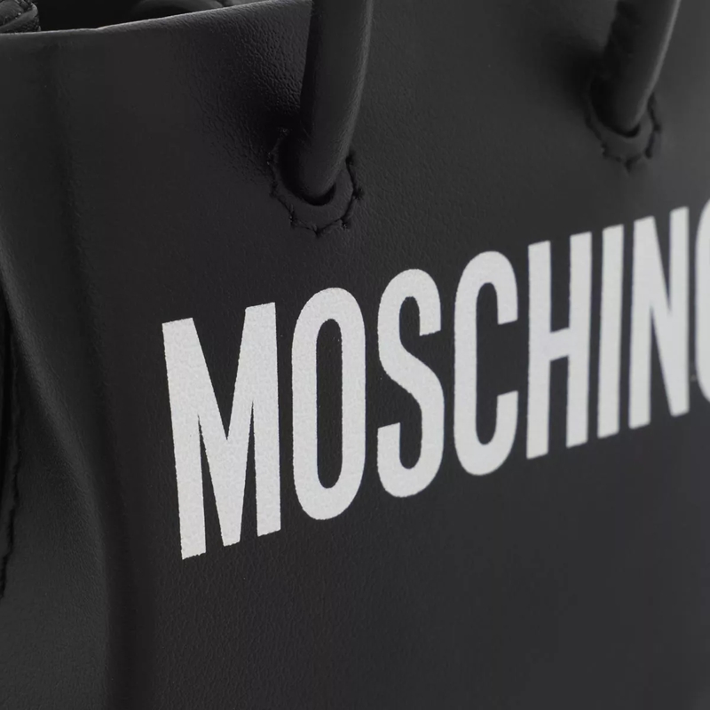 Moschino Mikrotasche Mini Bag Nero(Image 4)