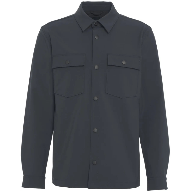 Alpha Tauri T-Shirt Overshirt mehrfarbig