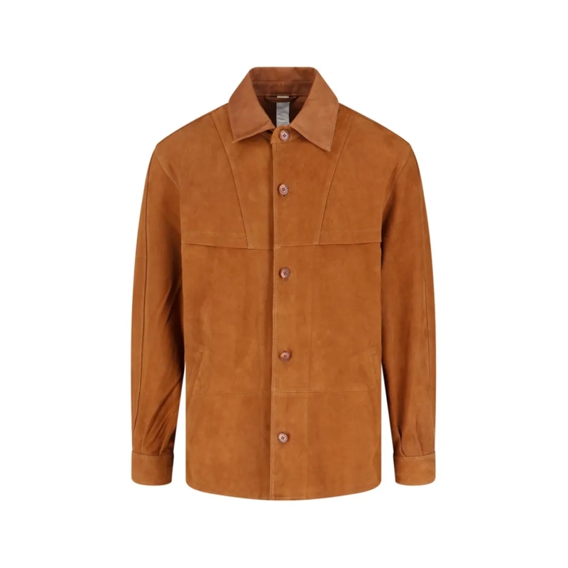 Sunflower Hemd Suede Shirt – Brown Brown