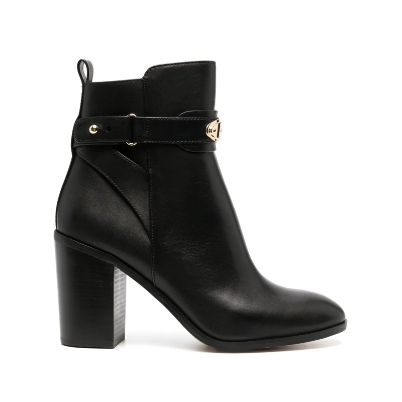 MICHAEL Michael Kors Bottes Darcy Heeled Bootie Black