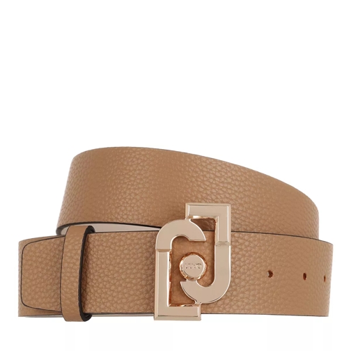LIU JO Logo Belt Biscuits Cake Leather Belt