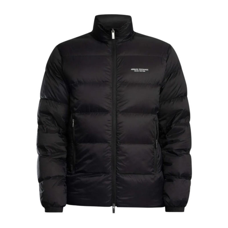 Armani Exchange Übergangsjacke Armani Exchange A|X ARMANI EXCHANGE Herren Daunenj schwarz