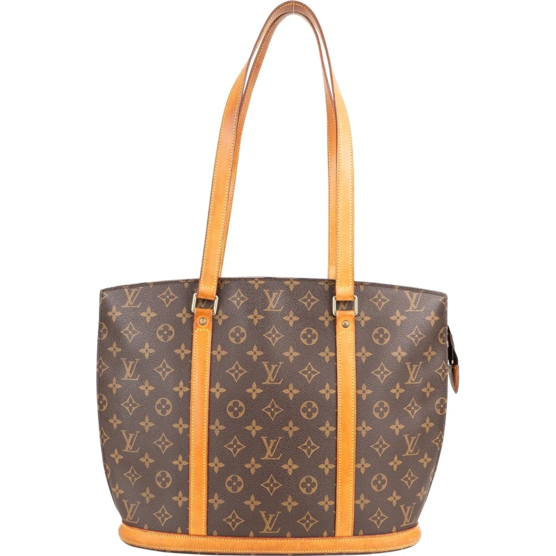 Louis Vuitton Tote Louis Vuitton Canvas Monogram Babylone Shoulder Ba braun