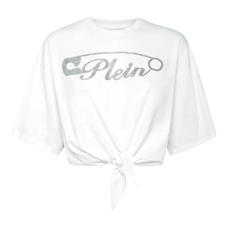 Philipp Plein T-Shirt T-Shirt weiss