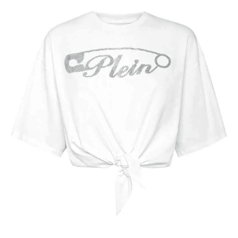 Philipp Plein T-Shirt T-Shirt weiss