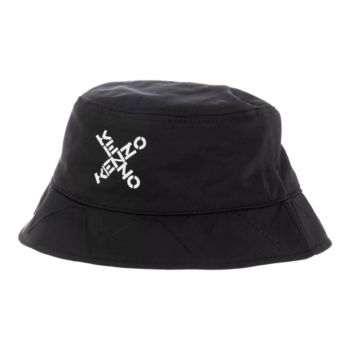 Kenzo Bucket Hat Black Fiskehatt
