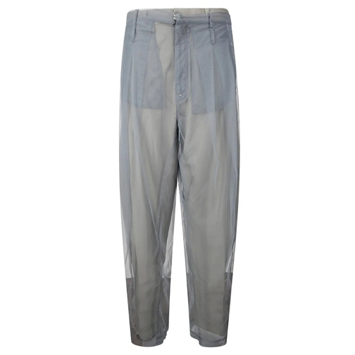 ACT N°1  High-Waisted Tulle Pants Grey