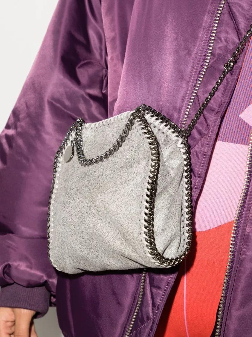 Stella Mccartney Hobo bags Falabella Tiny Bag in grijs
