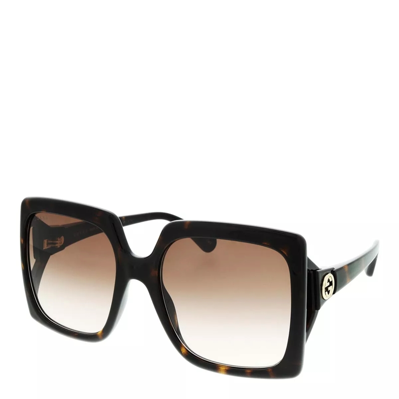 Gucci Sonnenbrille GG0876S-002 60 Sunglass WOMAN INJECTION HAVANA