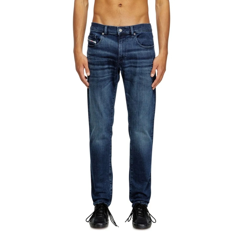 Diesel Jeans Relaxed Fit Denim Jeans Blue