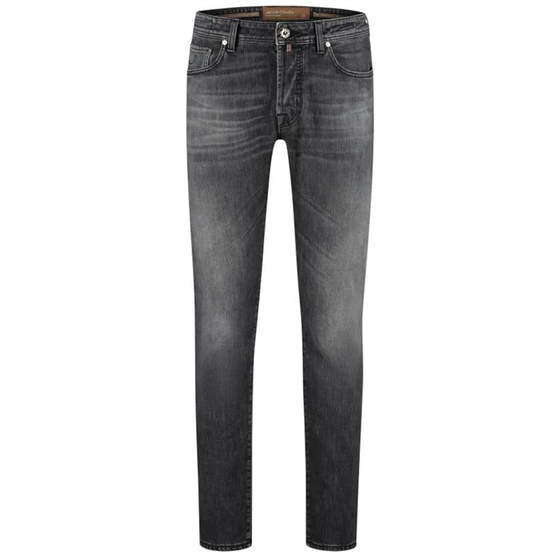 Jacob Cohen Slim-Fit-Jeans Trousers Denim Bard Ltd grau