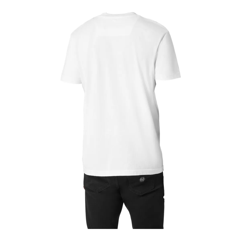Philipp Plein T-Shirt T-Shirt Racing weiss(Image 2)