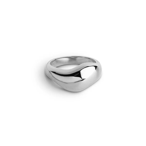 ENAMEL Copenhagen Bague Ring Silber