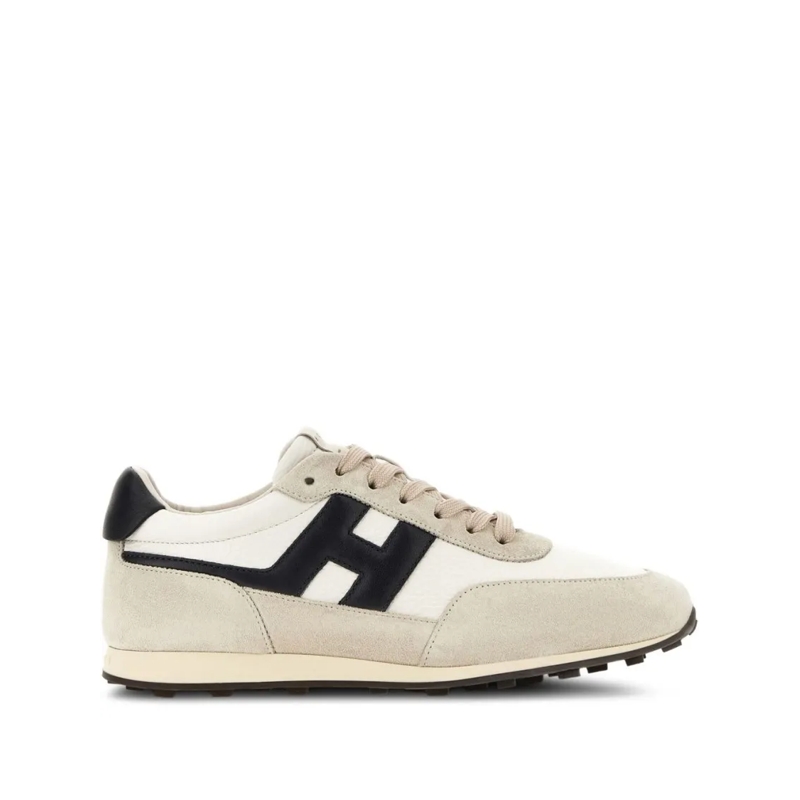 Hogan Lage-top sneaker Low-Top Sneakers With Silk And Nylon Construction Neutrals
