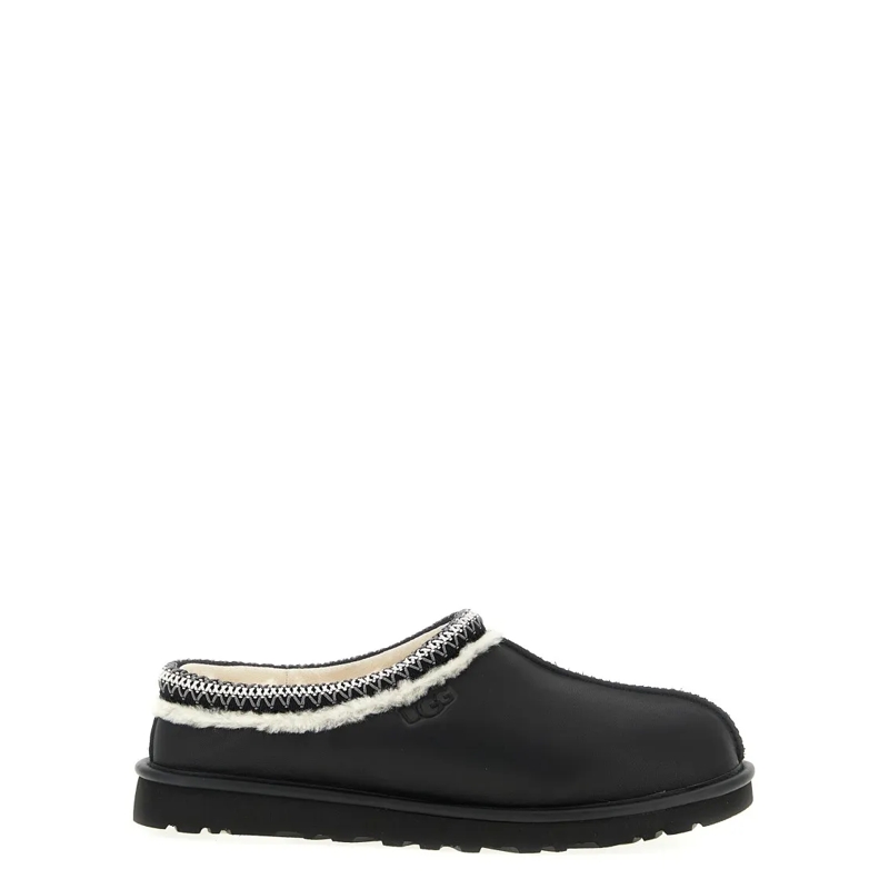 UGG Balletschoenen 'Tasman' Sabots Black