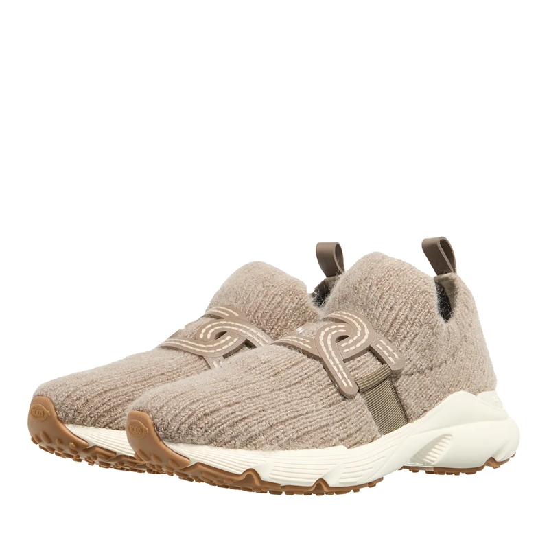 Tod's Mocassin Sneaker Wolle mehrfarbig