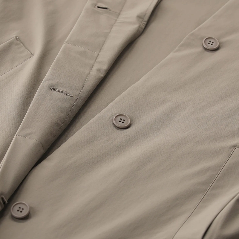 SCANDINAVIAN EDITION  Mantel Sheer braun(Image 3)