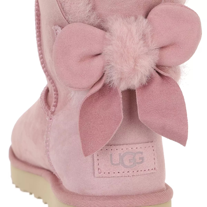 UGG Winterboots W Mini Bailey Fluff Bow Shell(Image 3)