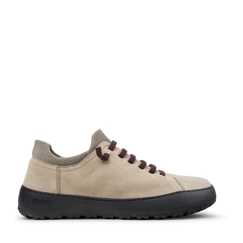 Camper Low-Top-Sneaker Der sportlichste Peu kombiniert extralanglebige Ma hellbeige