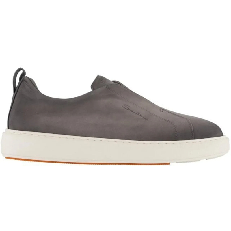 Santoni Sneaker basse Victory Sneaker grau