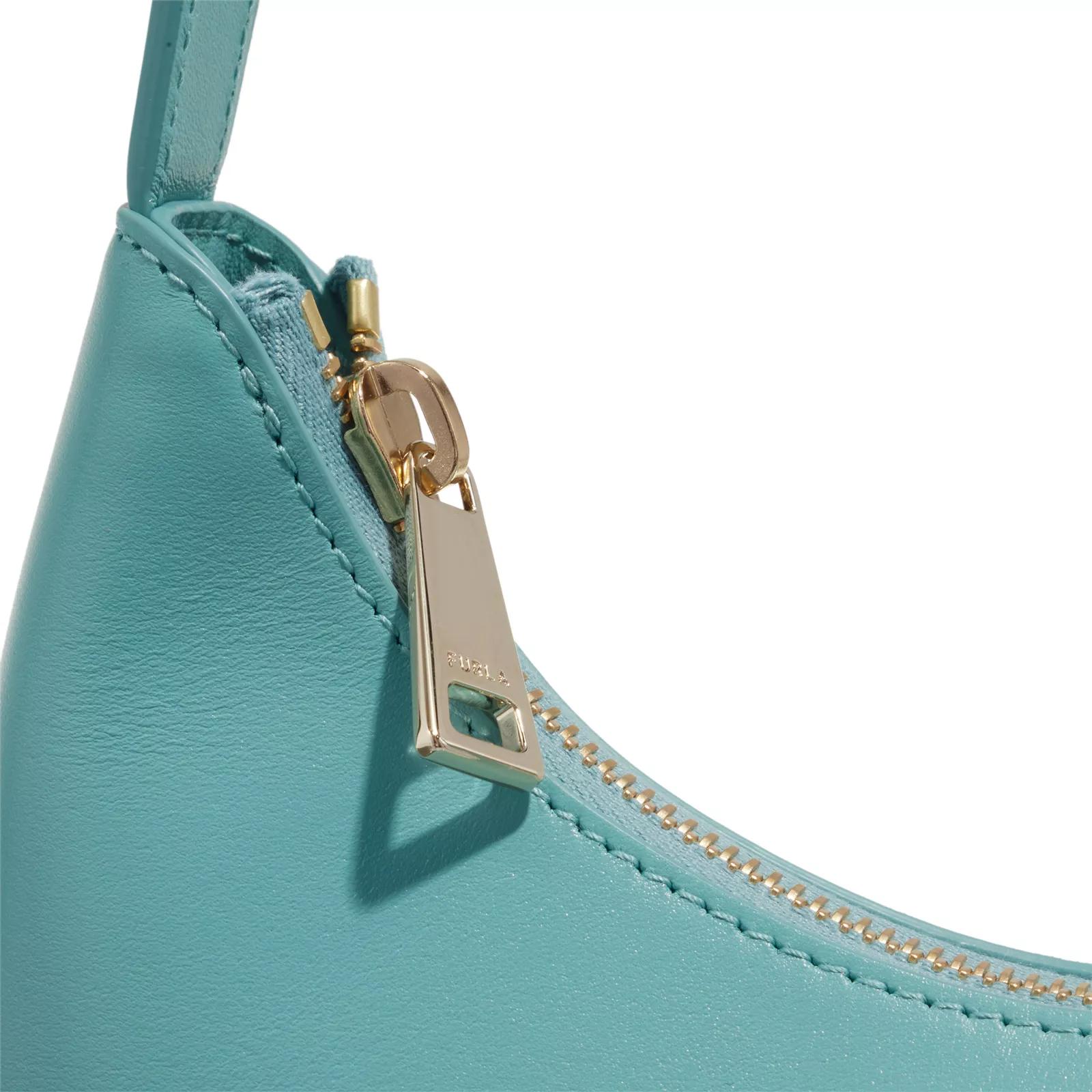 Furla Pochettes Diamante Mini Shoulder Bag in blauw