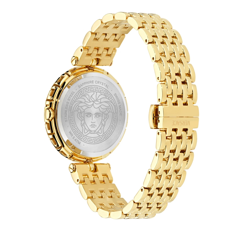 Versace Quarzuhr Medusa Heritage IP Yellow Gold(Image 3)