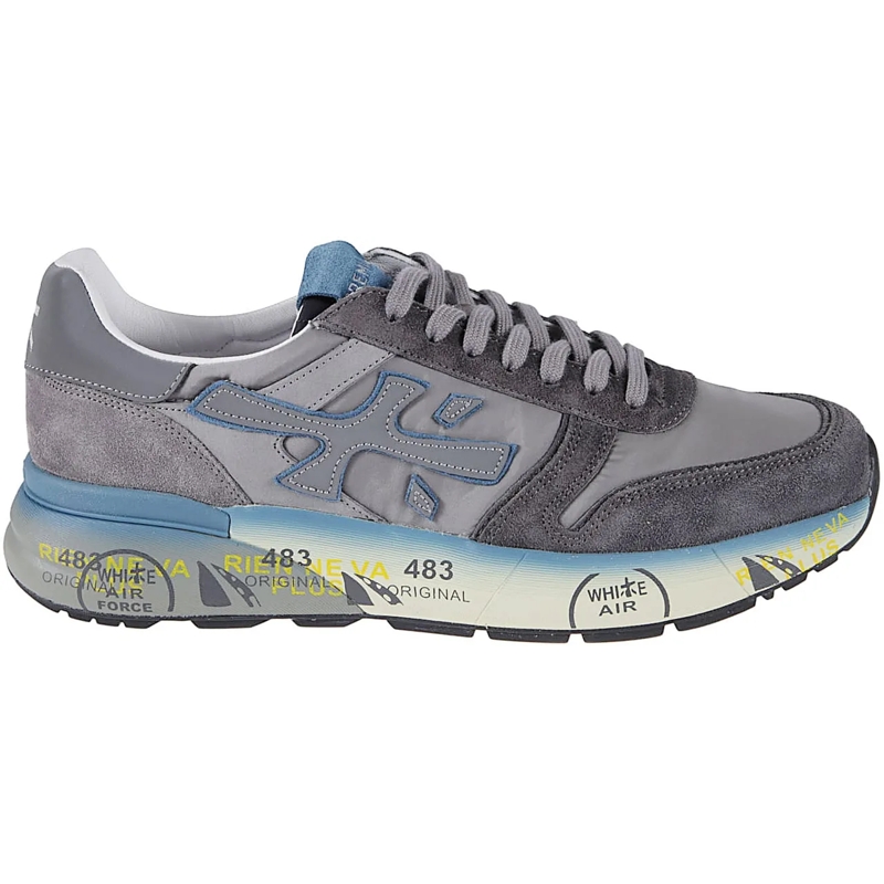 Premiata Low-Top-Sneaker Mick Sneakers Grey grau