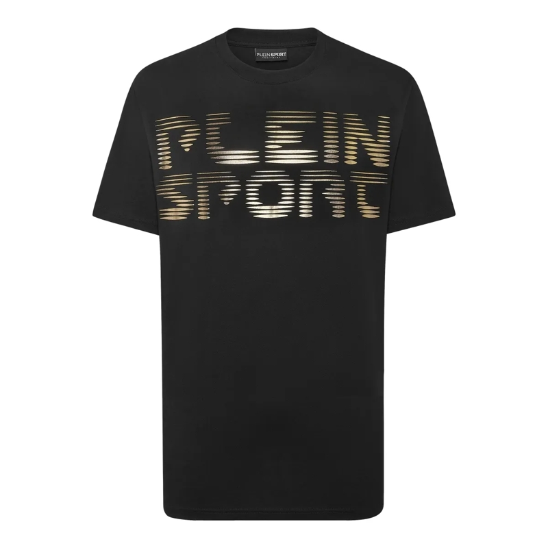 Plein Sport T-Shirt T-Shirt Rundhalsausschnitt schwarz