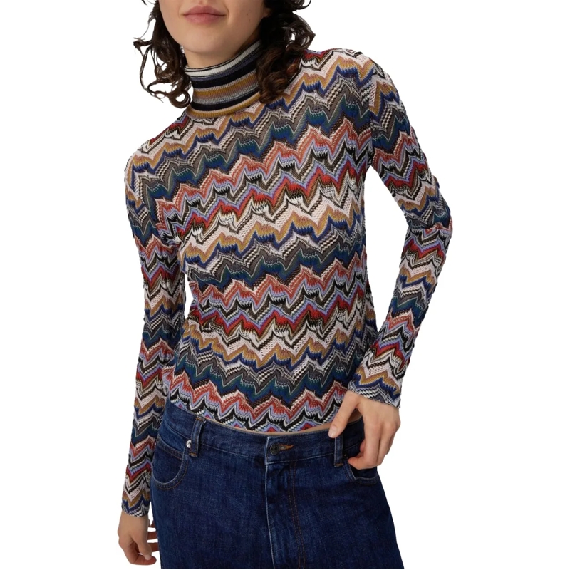 Missoni  Sweaters Multicolour mehrfarbig