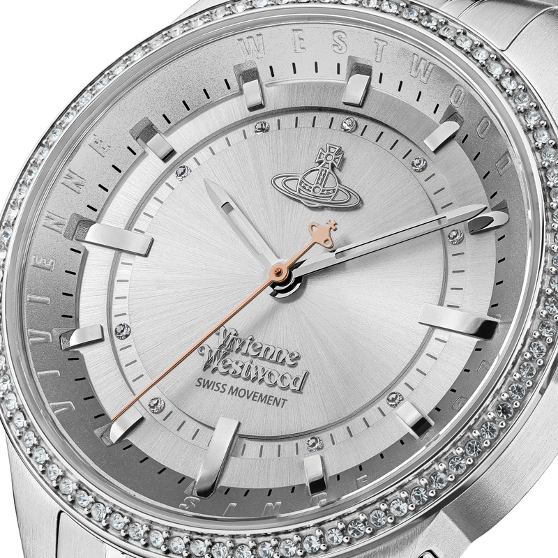 Vivienne Westwood Quarzuhr EAST END. silber(Image 6)
