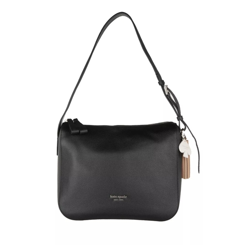 Kate Spade New York Anyday Pebbled Leather Medium Shoulder Bag  Black Borsa a tracolla