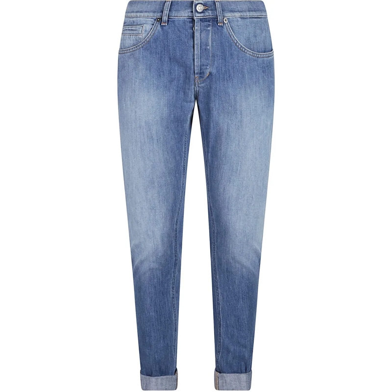 Dondup Slim-Fit-Jeans George Jeans Blue blau
